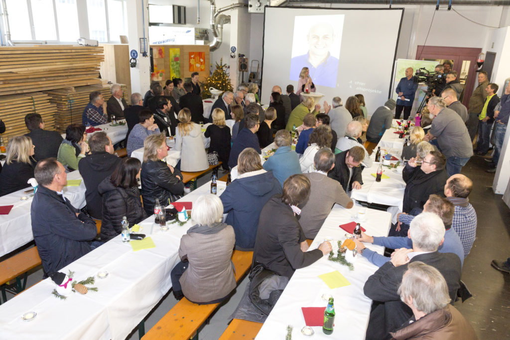 Dornbirn am 2.12.2016 Kaplan Bonetti Arbeitsprojekte Feier